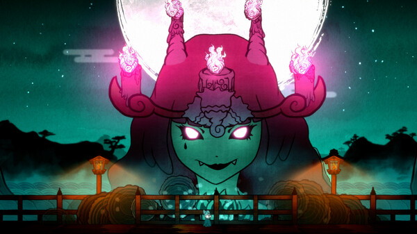 Bō: Path of the Teal Lotus gameplay screenshot