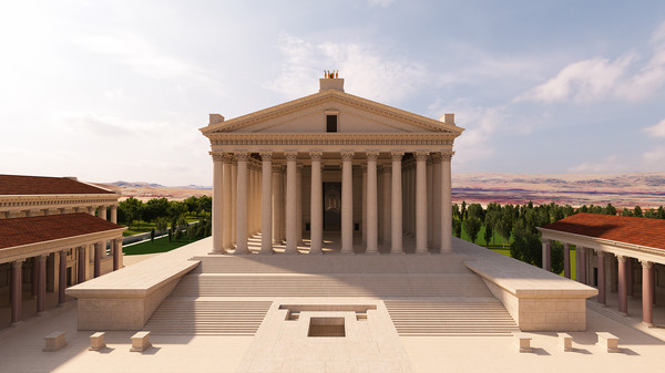 Baalbek Reborn: Temples gameplay screenshot