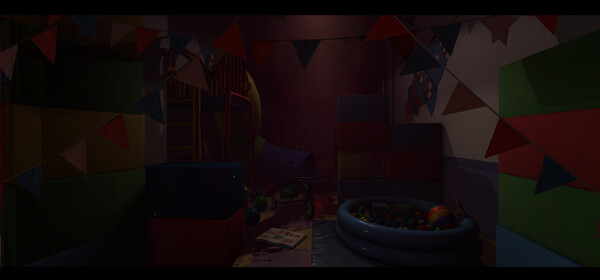 Baby Blues Nightmares - Toddler Horror Game gameplay screenshot