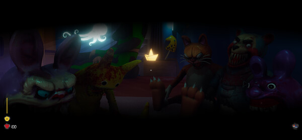 Baby Blues Nightmares - Toddler Horror Game gameplay screenshot