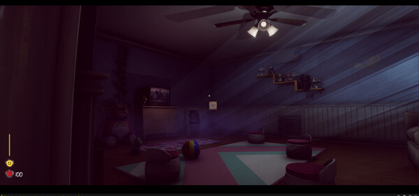 Baby Blues Nightmares - Toddler Horror Game gameplay screenshot