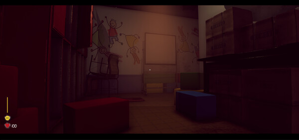 Baby Blues Nightmares - Toddler Horror Game gameplay screenshot
