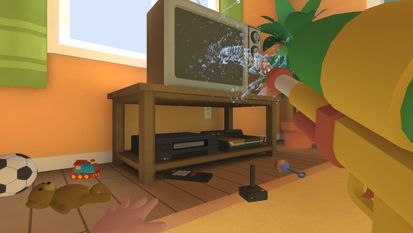 Baby Hands gameplay screenshot