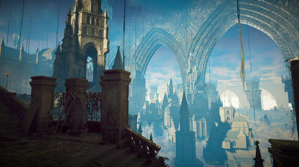 BABYLON'S FALL gameplay screenshot