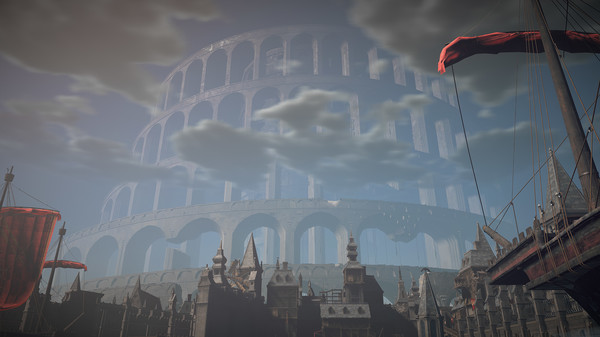 BABYLON'S FALL gameplay screenshot