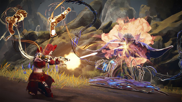 BABYLON'S FALL gameplay screenshot