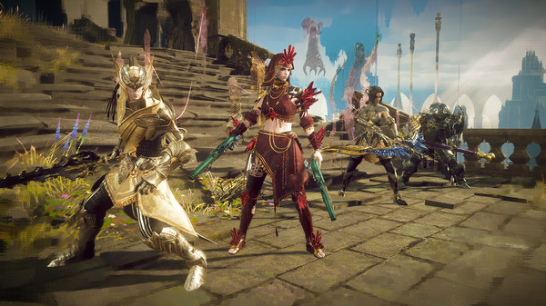 BABYLON'S FALL gameplay screenshot