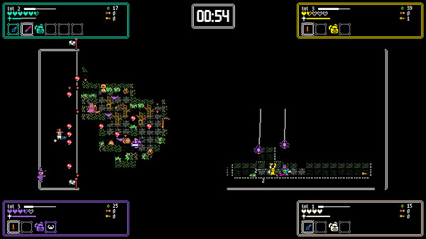 Bachelairs gameplay screenshot