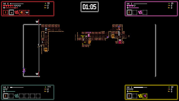 Bachelairs gameplay screenshot