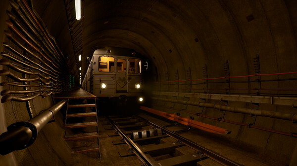 Back in Service: a Metro Driver gameplay screenshot