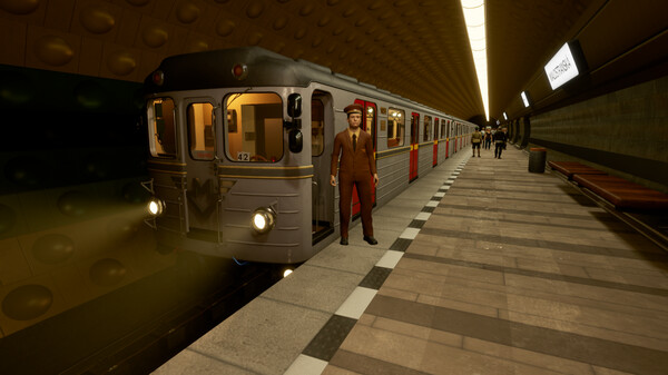 Back in Service: a Metro Driver gameplay screenshot