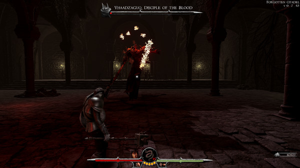 Back To Ashes gameplay screenshot