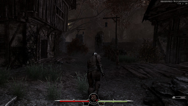 Back To Ashes gameplay screenshot