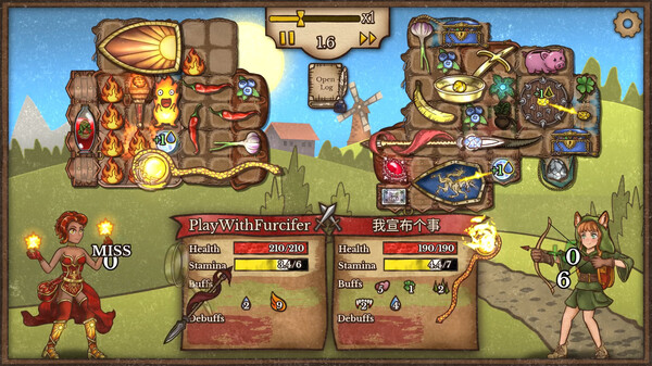 Backpack Battles gameplay screenshot