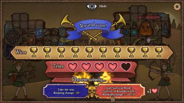Backpack Battles gameplay screenshot