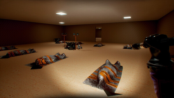 Backroom Company gameplay screenshot