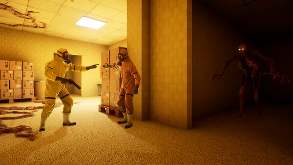 BACKROOMS: APPREHENSION gameplay screenshot