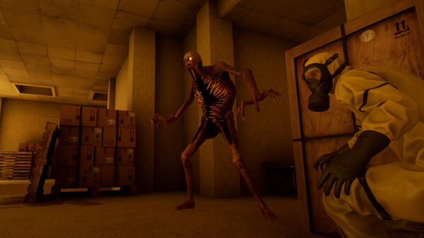 BACKROOMS: APPREHENSION gameplay screenshot