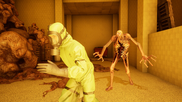 BACKROOMS: APPREHENSION gameplay screenshot