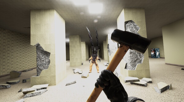 Backrooms Break gameplay screenshot