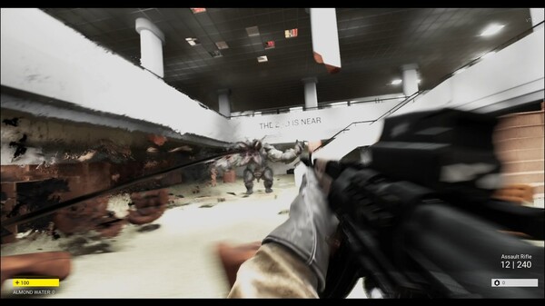 Backrooms Break gameplay screenshot