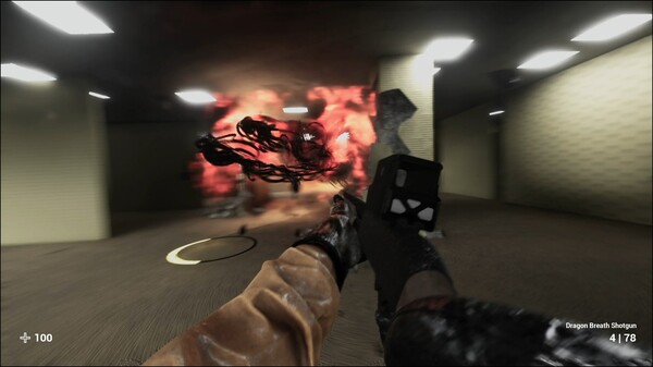Backrooms Break gameplay screenshot