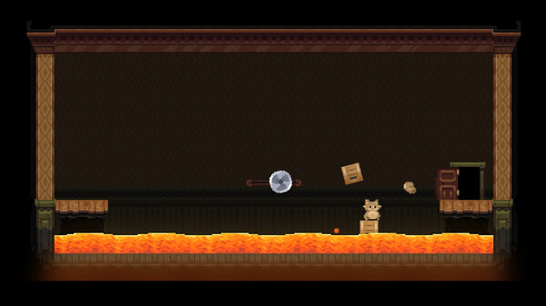 Backrooms Cats and Lava gameplay screenshot