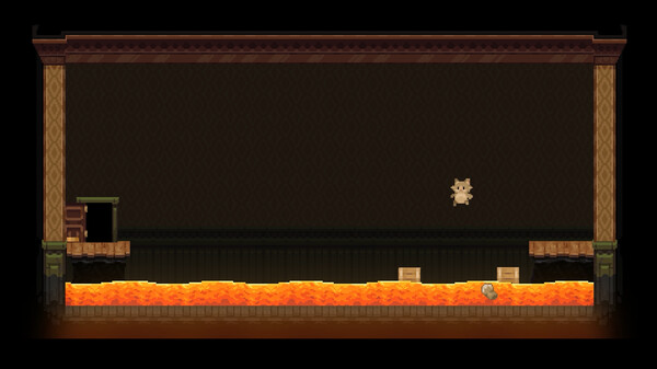 Backrooms Cats and Lava gameplay screenshot