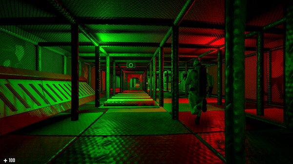 Backrooms Descent: Multiplayer Horror gameplay screenshot