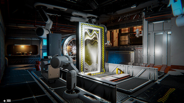 Backrooms Descent: Multiplayer Horror gameplay screenshot