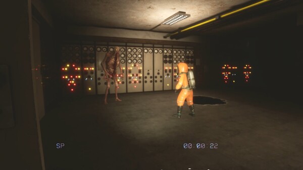 Backrooms Media gameplay screenshot