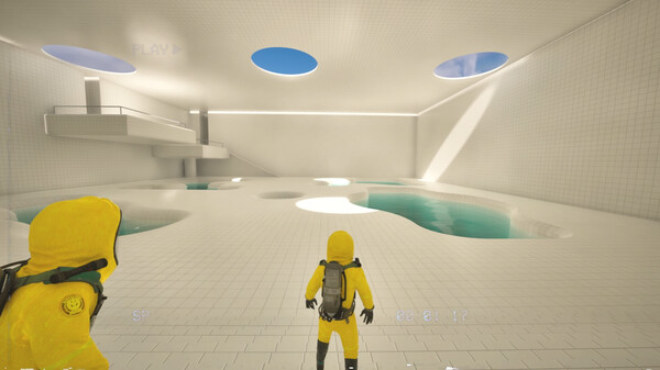 Backrooms Media gameplay screenshot