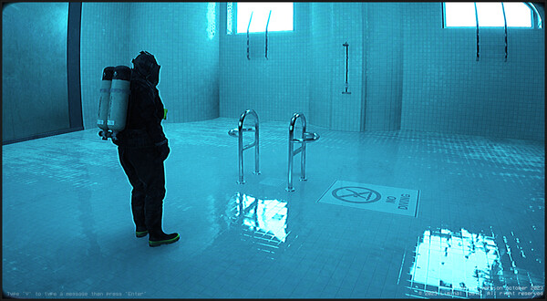 Backrooms Rec. gameplay screenshot