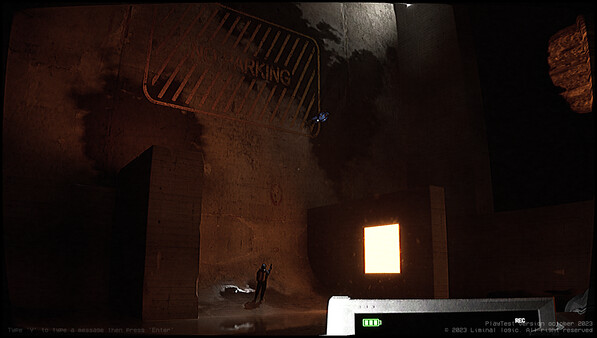 Backrooms Rec. gameplay screenshot