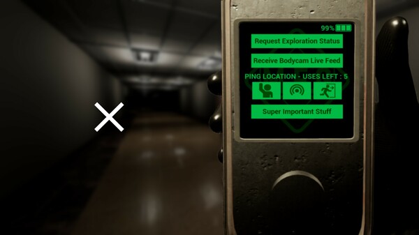 Backrooms Society gameplay screenshot