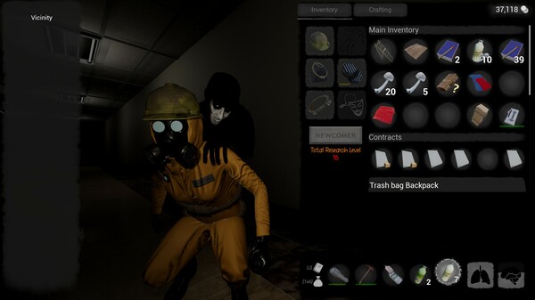 Backrooms Society gameplay screenshot