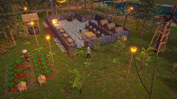 Backwoods Town gameplay screenshot