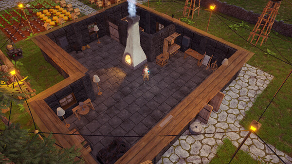 Backwoods Town gameplay screenshot