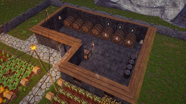 Backwoods Town gameplay screenshot