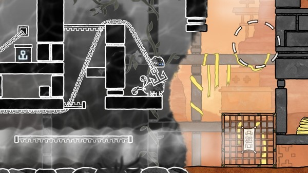 Backworlds gameplay screenshot