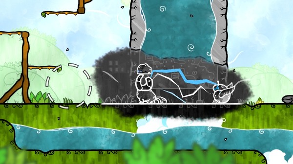 Backworlds gameplay screenshot