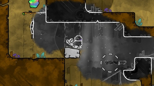 Backworlds gameplay screenshot