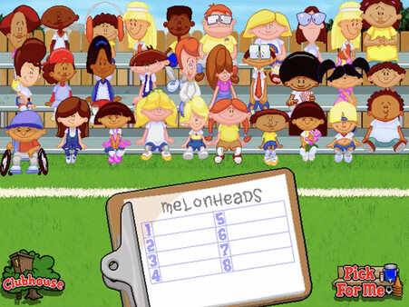 Backyard Soccer '98 gameplay screenshot