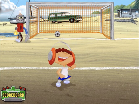 Backyard Soccer '98 gameplay screenshot