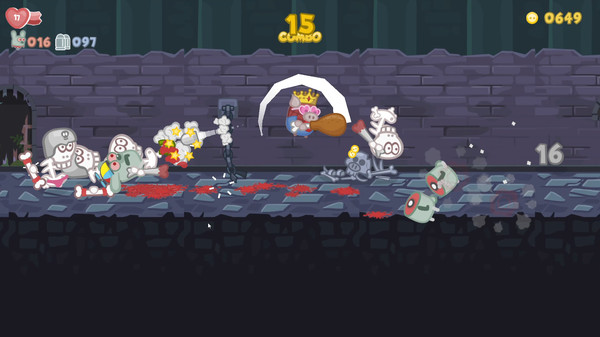 Bacon May Die gameplay screenshot