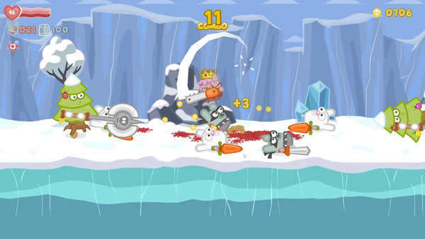 Bacon May Die gameplay screenshot