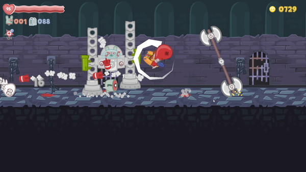 Bacon May Die gameplay screenshot