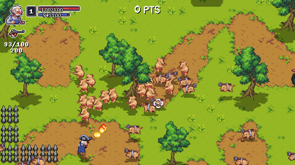 Bacon Rebellion gameplay screenshot