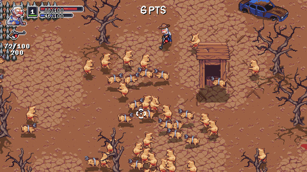 Bacon Rebellion gameplay screenshot