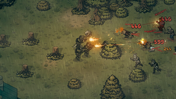Bad 2 Bad: Apocalypse gameplay screenshot
